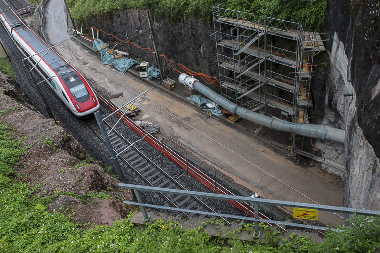 Erhaltung von Infrastrukturanlagen unter Betrieb