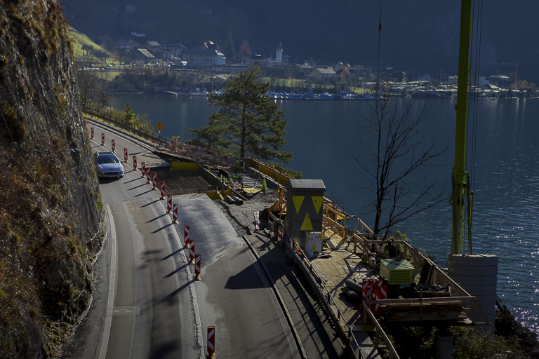 Unterquerung N4 Axenstrasse