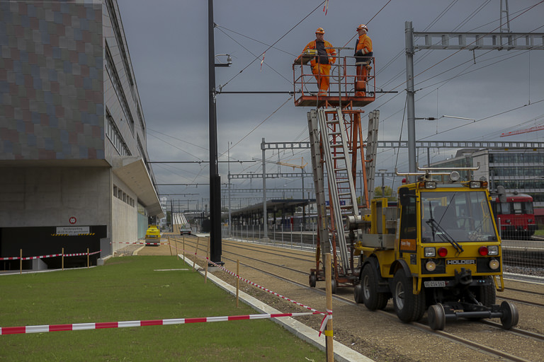Bahninfrastrukturen und Bahntechnik
