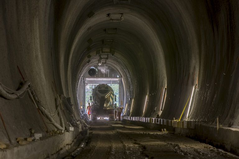 Balerna: Tunnelerneuerung in Totalsperre