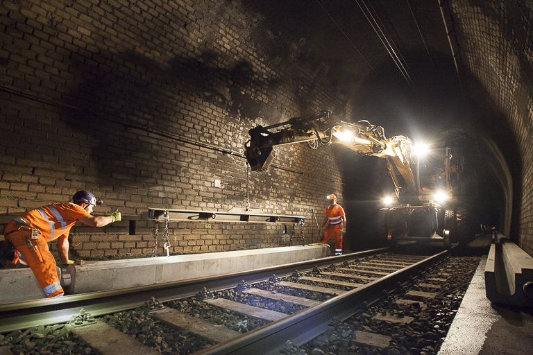 Sanierung Simplontunnel